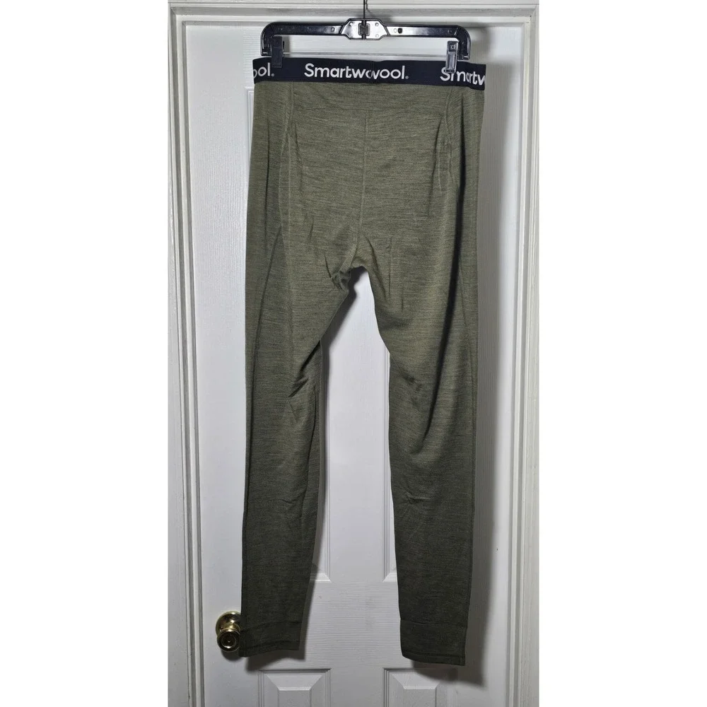 Men's SMARTWOOL Classic Thermal Merino Base Layer Bottoms‎ XL MOSS HEATHER